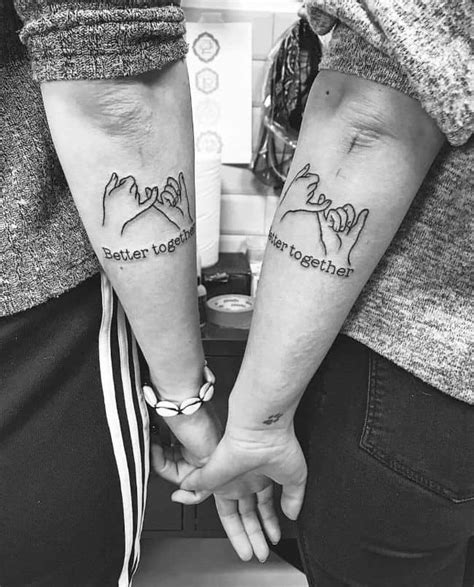 tatouage pour un couple|Tatouage damour pour couple : phrases